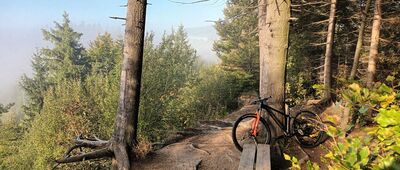 Studeničný, chata, rozc. ↔ Štípanka