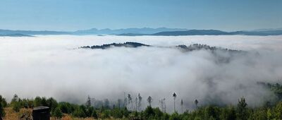 Chata Dolina ↔ Pod Velkým Polomem