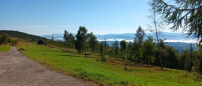 Pod Velkým Polomem ↔ Kostelky, rozc.