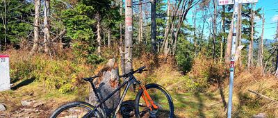 Velký Polom, vrchol