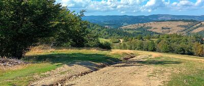 Chotárny kopec ↔ Blažková