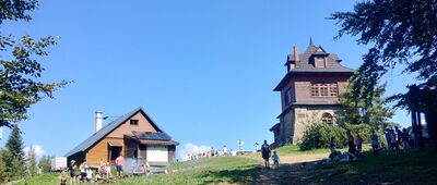 Schronisko PTTK na Luboniu Wielkim ↔ Pod Luboniem [Schronisko na Luboniu]