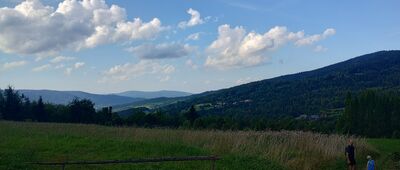 Skrzyżowanie na Luboniu ↔ Przełęcz Glisne