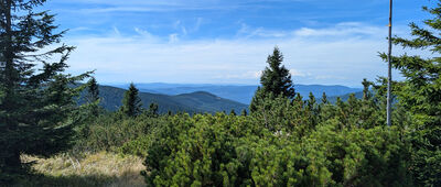 U čtyř pánů ↔ Růženčina zahrádka