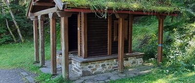 Schronisko na Stogu Izerskim ↔ Dom wypoczynkowy Czeszka, rozejście szlaków