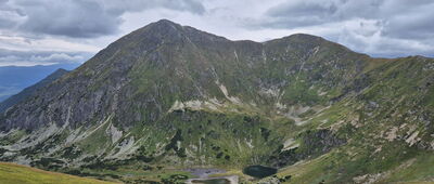 Starorobociańska Przełęcz ↔ Starorobociański Wierch