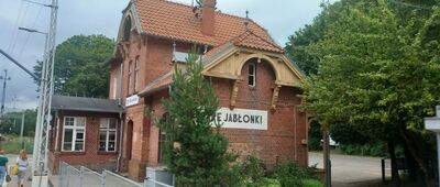 Stare Jabłonki ↔ Stare Jabłonki, skansen fortyfikacji wojennych