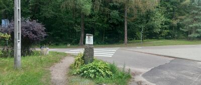 Stare Jabłonki ↔ Stare Jabłonki, skansen fortyfikacji wojennych