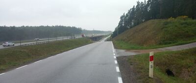 Faltyjanki ↔ Piławki, rozejście szlaków