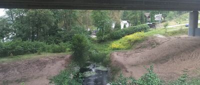 Faltyjanki ↔ Piławki, rozejście szlaków