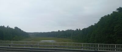 Faltyjanki ↔ Piławki, rozejście szlaków