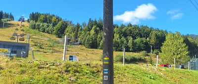 Staré Město, północ ↔ Rozejście szlaków