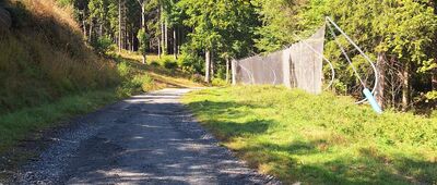 Strakovy školky ↔ Rozejście szlaków