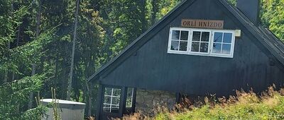 Návrší, turistická chata