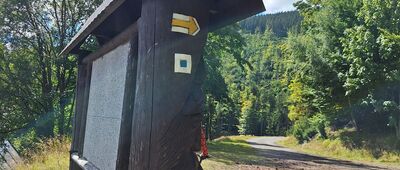 Návrší, turistická chata