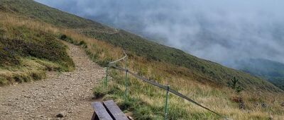 Przełęcz pod Tarnicą