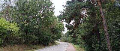 Zagnańsk, stacja kolejowa ↔ Bartków