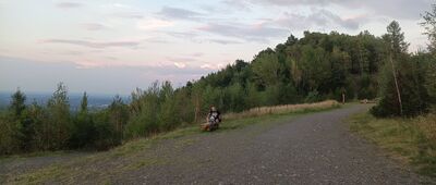 Kamieniołom Kozy ↔ Rozejście szlaków