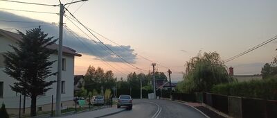 Kozy, ul. Działy ↔ Kamieniołom Kozy