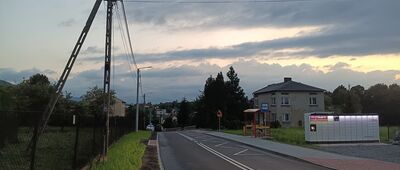 Kozy Górne ↔ Kozy, ul. Działy