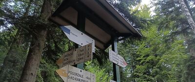 Skarbowa Góra, cmentarz partyzancki