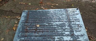 Skarbowa Góra, cmentarz partyzancki