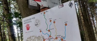 Zadnie Góry [Rozdroże pod Makowicą]