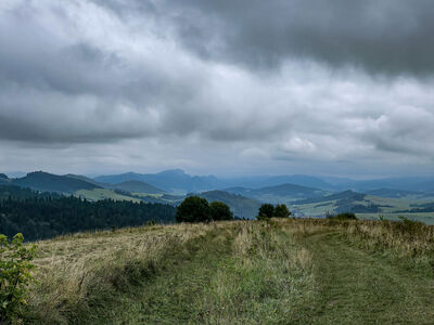 Widok na Trzy Korony z Grandeus