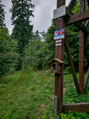 Żar 883 m n.p.m.