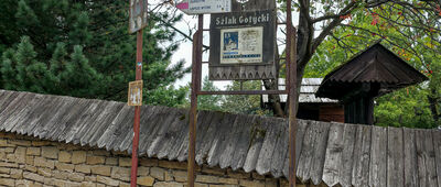 Niedzica-Zamek ↔ Sromowce Wyżne [Szlak gotycki w Niedzicy]