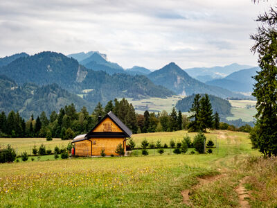 Pieniny z Hali Cisówka