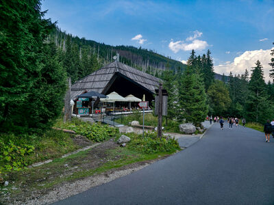Pawilon Turystyczny PTTK na Włosienicy