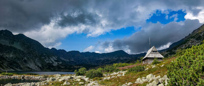 Siklawa ↔ Schronisko PTTK w Dolinie Pięciu Stawów Polskich [Mały i Wielki Staw Polski]