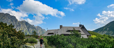 Schronisko PTTK w Dolinie Pięciu Stawów Polskich [Schronisko PTTK w Dolinie Pięciu Stawów Polskich]