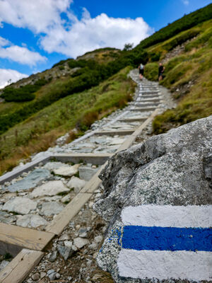 Niebieski szlak przez Świstówkę
