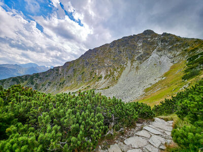 Świstowe Siodło 1870 m n.p.m.