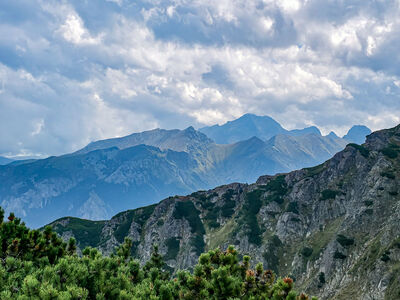 Świstowe Siodło 1870 m n.p.m.