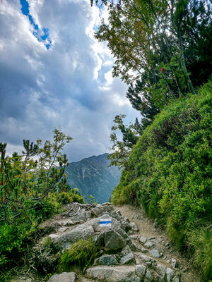 Niebieski szlak przez Świstówkę