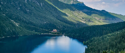 Morskie Oko, pod Czarnym Stawem ↔ Czarny Staw Pod Rysami [Schronisko i Morskie Oko]