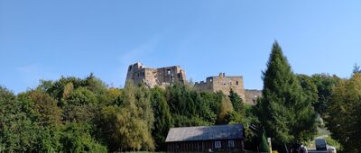 Krosno ↔ Zamek Kamieniec