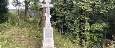 Wysowa, odejście szlaku zielonego