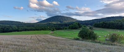 Lubomin ↔ Skrzyżowanie szlaków żółty / czarny
