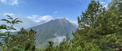 Rázcestie pri Zamkovského chate ↔ Pri Skalnatej chate