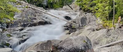 Nad Dlhým vodospadem ↔ Tatranská Lesná