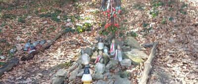 Skrzyżowanie przy Kudłaczach ↔ Pod Łysiną