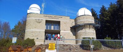 Rozejście szlaków pod Lubomirem ↔ Lubomir