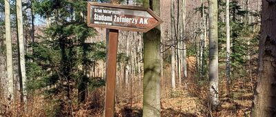 Przełęcz Sucha ↔ Skrzyżowanie przy Kudłaczach