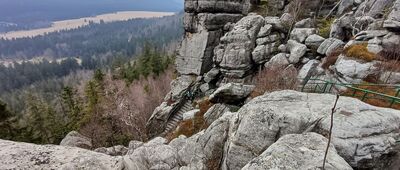 Szczeliniec Wielki, Koński Łeb