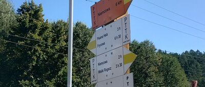 Piwniczna-Zdrój [Piwniczna-Zdrój szlaki turystyczne wokół]