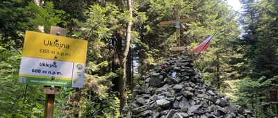 Pod Uklejną ↔ Młaka Źródliskowa